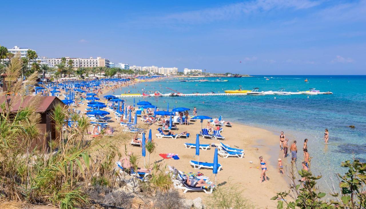 Silver Sands Penthouse Protaras Exterior photo