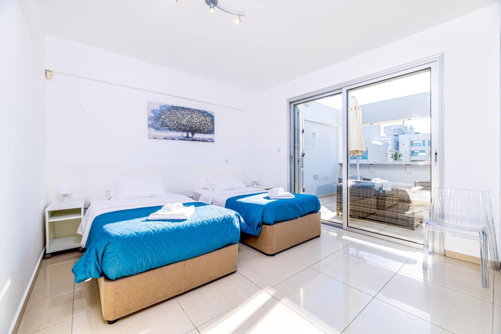 Silver Sands Penthouse Protaras Exterior photo