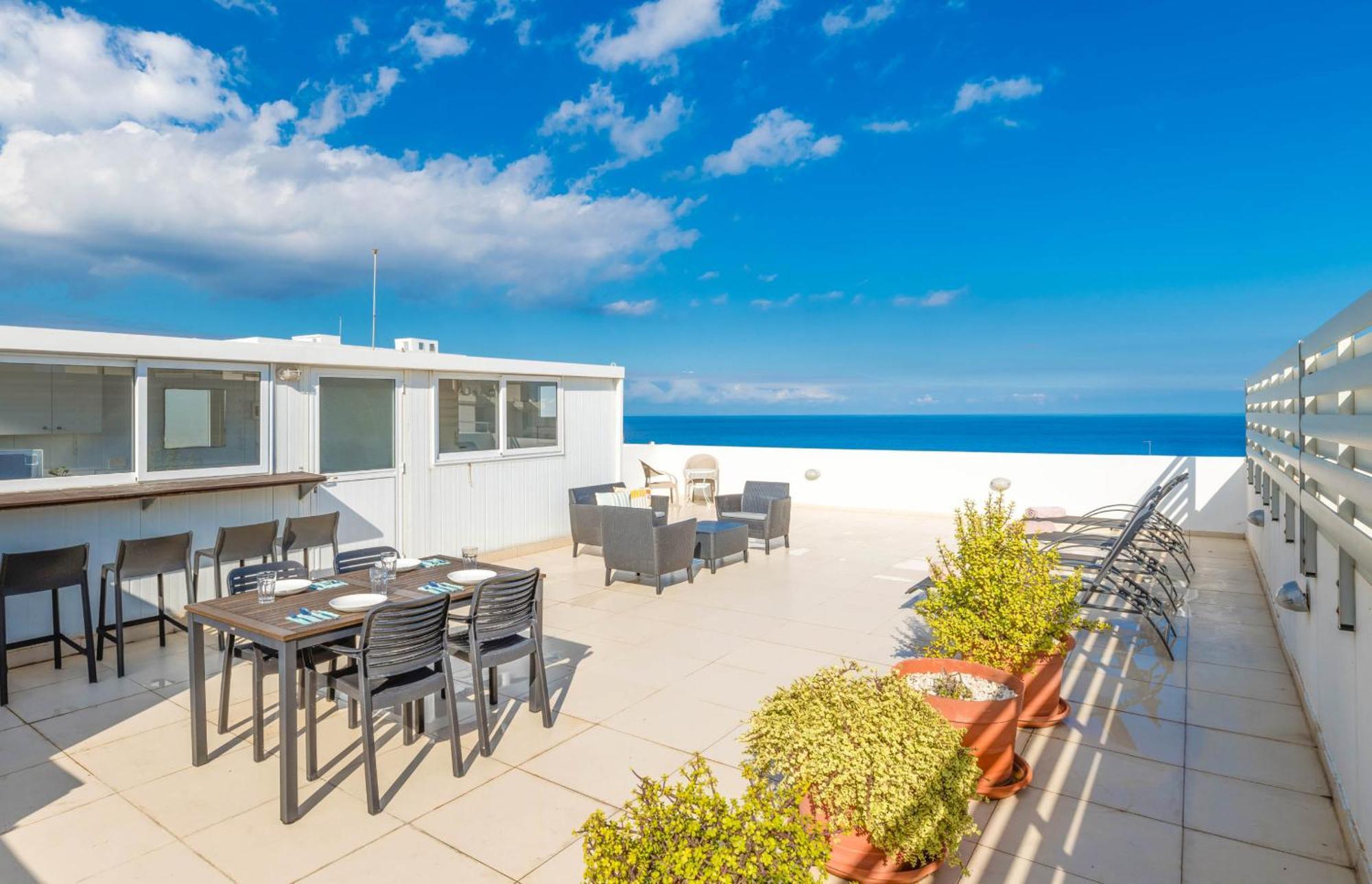 Silver Sands Penthouse Protaras Exterior photo