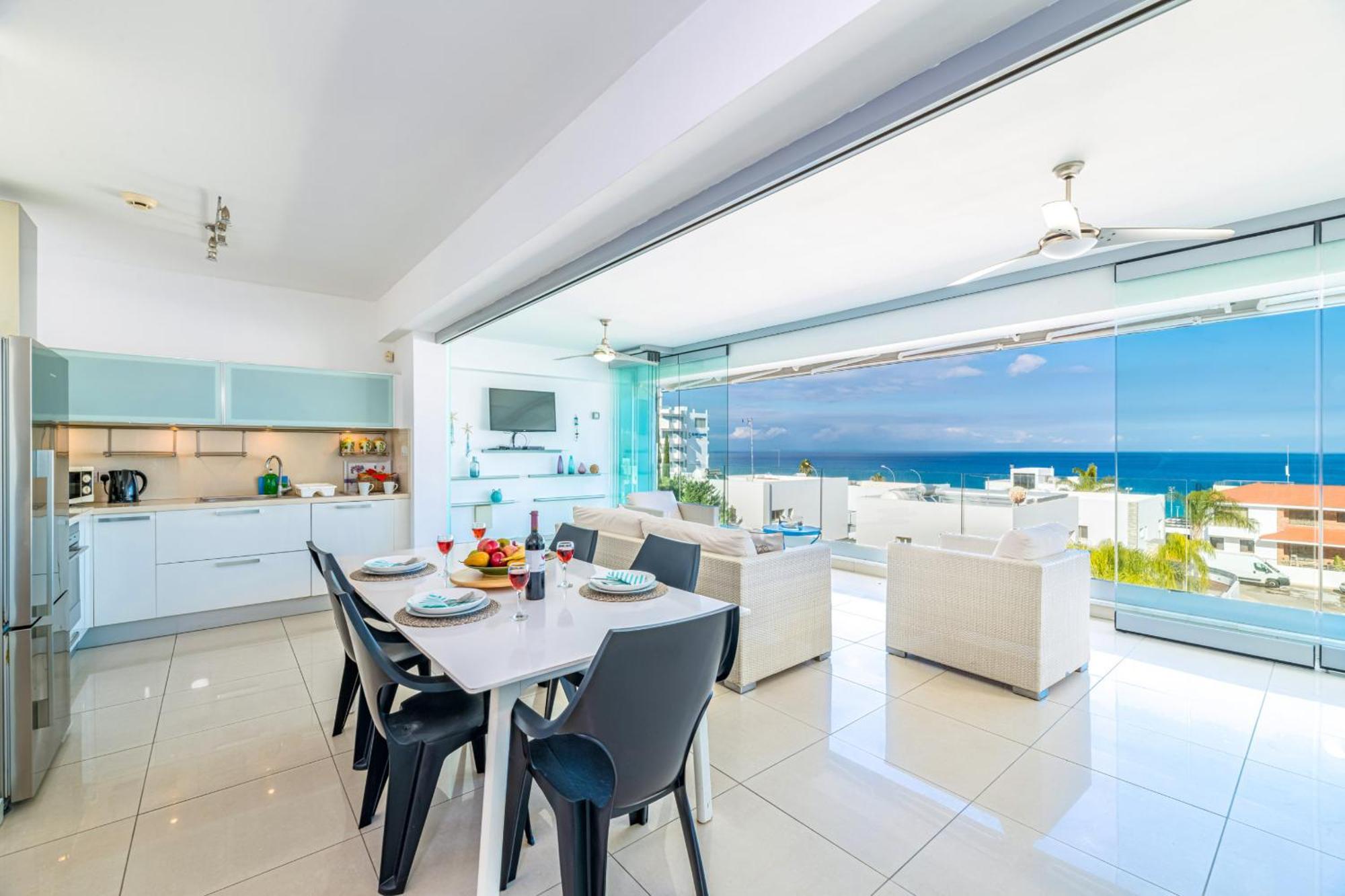 Silver Sands Penthouse Protaras Exterior photo