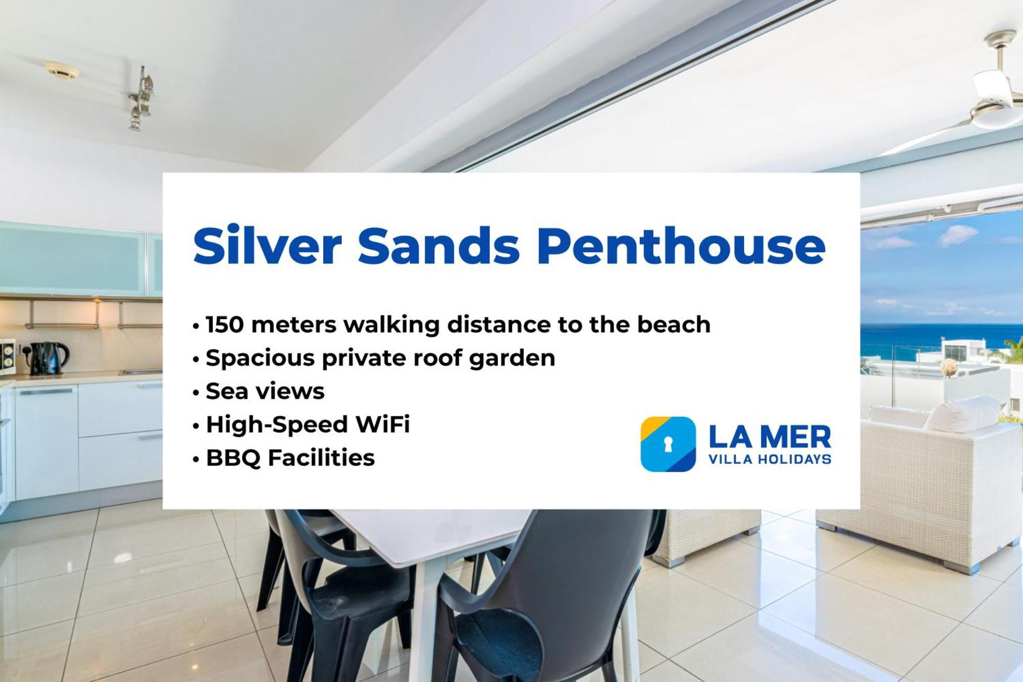 Silver Sands Penthouse Protaras Exterior photo