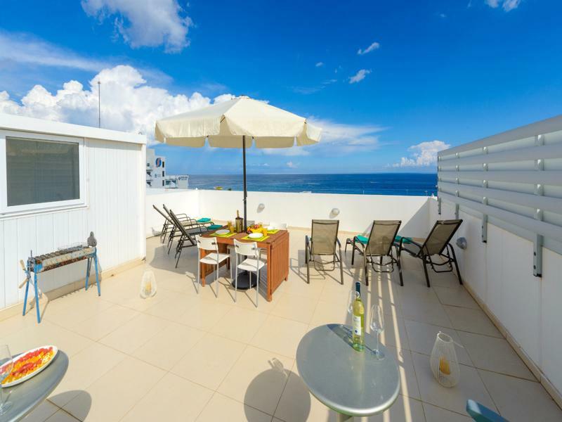 Silver Sands Penthouse Protaras Exterior photo